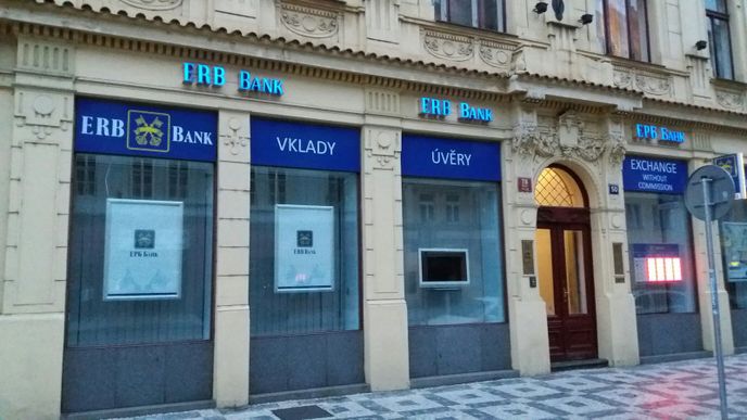 ERB Bank na pražském Smíchově