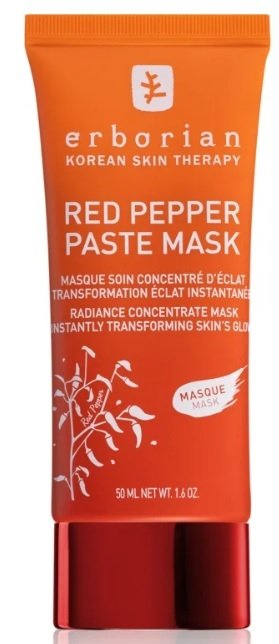 Rozjasňující pleťová maska Red Pepper, Erborian, 915 Kč (50 ml), koupíte na www.notino.cz