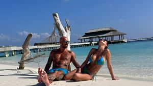 Maledivy, velké divy: Erbová se tajně vdala? Její Ken se chlubí manželkou