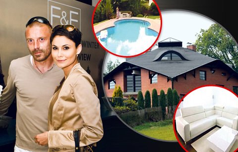 Vlaďka Erbová s Tomášem Řepkou prodávají svojí luxusní vilu v Černošicích. Za prohlídku svého domu si účtují čtyřicet milionů korun
