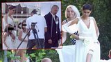 Erbová chvíli po svatbě s Řepkou: Sexy fotky podvazku pro Tomáše