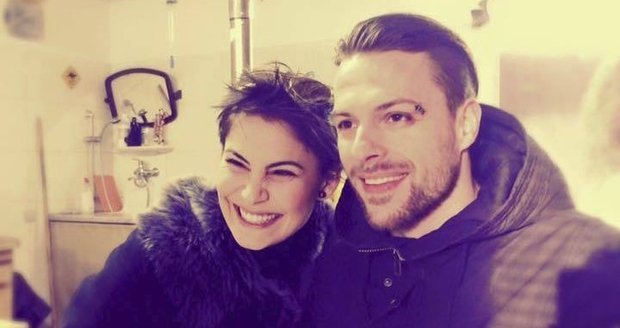 Vlaďka Erbová a Michal Gulaši