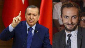 „Erdogan souloží se zvířaty.“ Turecký prezident žene za báseň Němce k soudu.