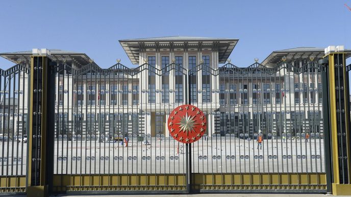 Nový palác prezidenta Erdoğana