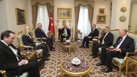 Jednání se týkalo i možností zastavení činnosti Gülenovy sítě v USA.