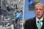 Izrael by měl podle Erdogana ctít pravidla války (11.10.2023).