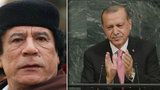 Erdogan se dere do čela muslimů v Africe. Naváže na Kaddáfího a máme se bát?