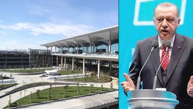 Erdogan otevřel v Istanbulu megalomanské letiště. Bude největší na světě?