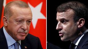 Erdogan urazil Macrona: „Nejste ve stavu mozkové smrti?“ Francie předvolala tureckého velvyslance.
