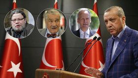 Trojice českých exministrů zahraničí: Trumpova gratulace je jen gestem. Ví, že Turecko potřebuje...