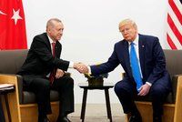 Erdogan potvrdil schůzku s Trumpem. Prezidenti se setkají za týden ve Washingtonu
