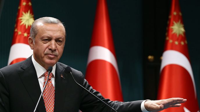 Turecký prezident Recep Tayyip Erdogan