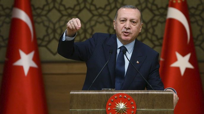 Turecký prezident Erdoğan