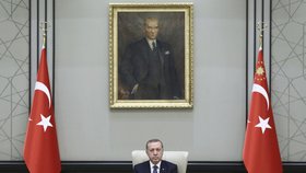 Turecký prezident Erdogan