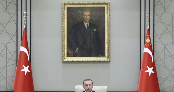 Turecký prezident Erdogan