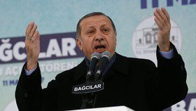 Turecký prezident Erdogan svými prohlášeními zneklidnil Evropu.
