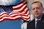 Erdogan zaútočil na USA. Podle něj vedou vůči Turecku několik spiknutí.