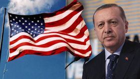 Erdogan zaútočil na USA. Podle něj vedou vůči Turecku několik spiknutí.