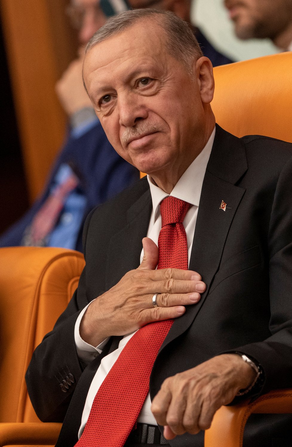 Turecký prezident Erdogan složil přísahu (3. 6. 2023).