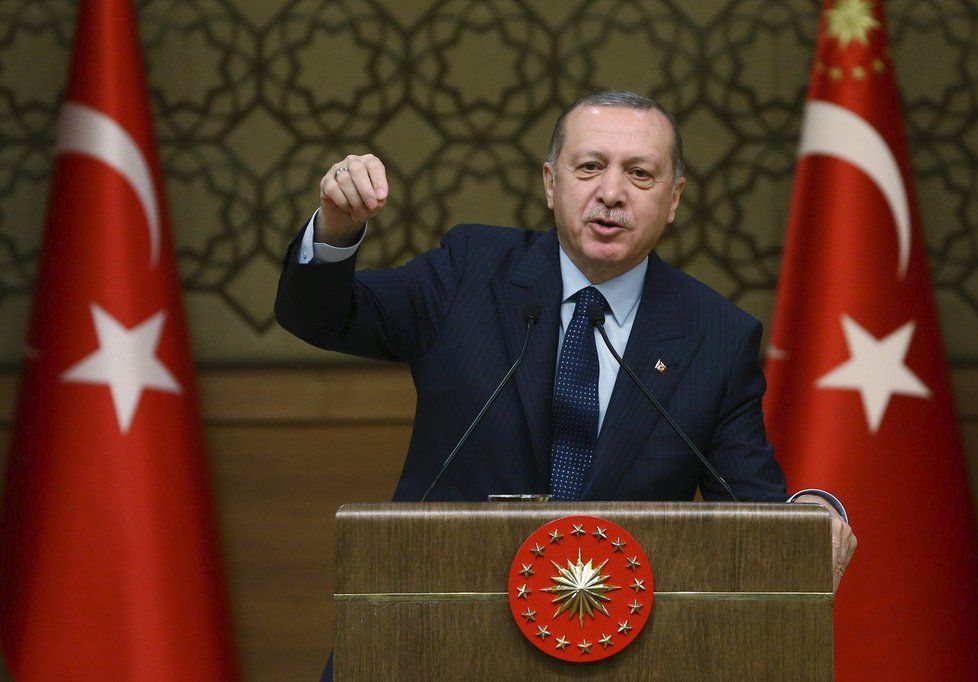 Turecký prezident Erdoğan
