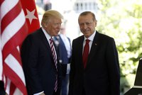 Erdogan chce posílit vztahy s USA obchodem. V poslední době měly oba státy na tomto poli spory