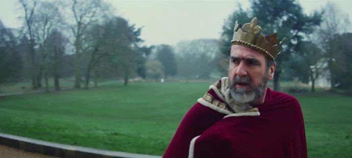 Eric Cantona si zahrál v nejnovějším videoklipu Liama Gallaghera