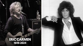 Zemřel zpěvák Eric Carmen