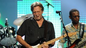 Eric Clapton vystoupil v Praze zatím jen dvakrát, v roce 2006 a 2013.