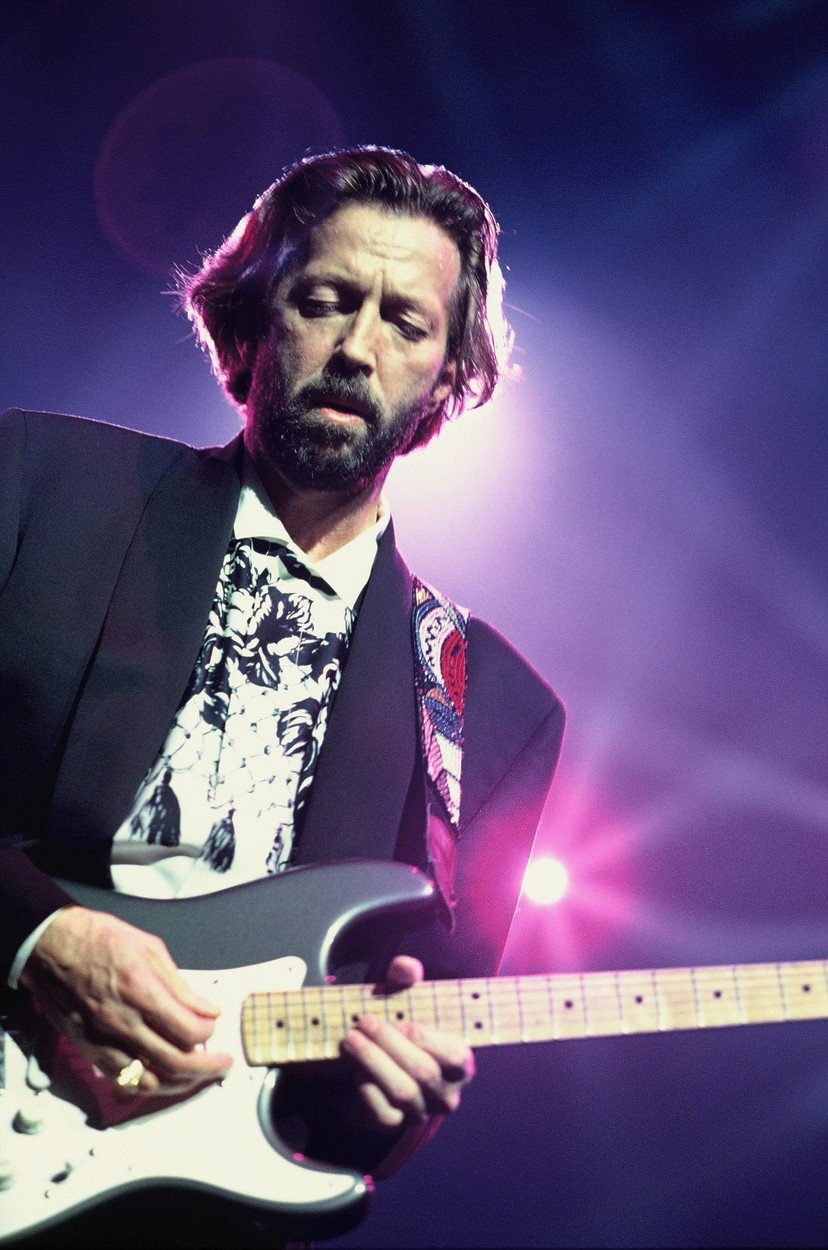 Eric Clapton je kytarový bůh!