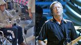 Legendární kytarista Eric Clapton skončil na vozíku! Nepoznali byste ho