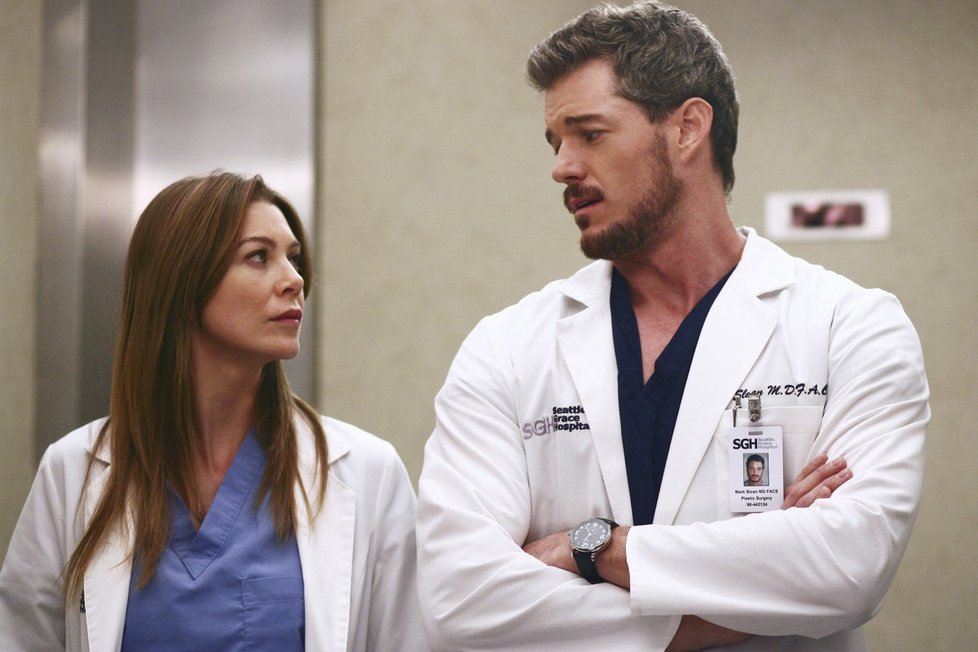 Erica Dane proslavila role doktora Marka Sloana v seriálu Chirurgové