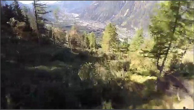 Base jumper natočil své setkání se smrtí.