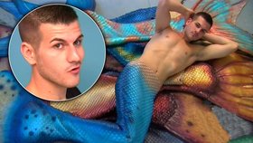 Poblázněný Američan (22): Jsem mořský panic s pořádným ocasem z latexu! 