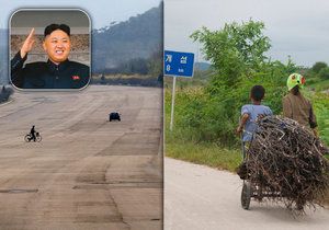 Severní Korea pohledem francouzského fotografa Erica Lafforgueho