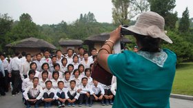 Severní Korea pohledem francouzského fotografa Erica Lafforgueho