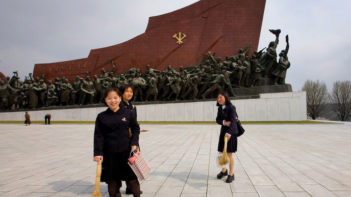 Severní Korea pohledem francouzského fotografa Eric Lafforgueho