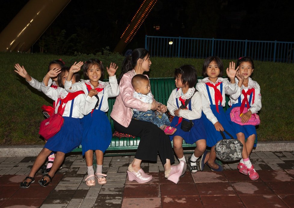 Severní Korea pohledem francouzského fotografa Erica Lafforgueho