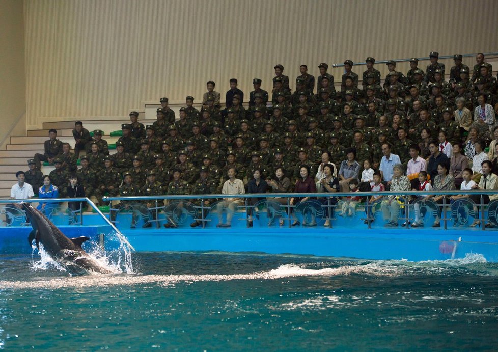 Severní Korea pohledem francouzského fotografa Eric Lafforgueho