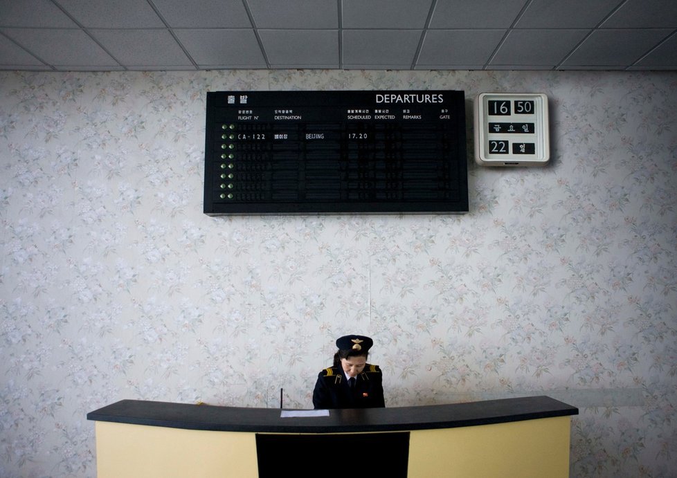 Severní Korea pohledem francouzského fotografa Erica Lafforgueho
