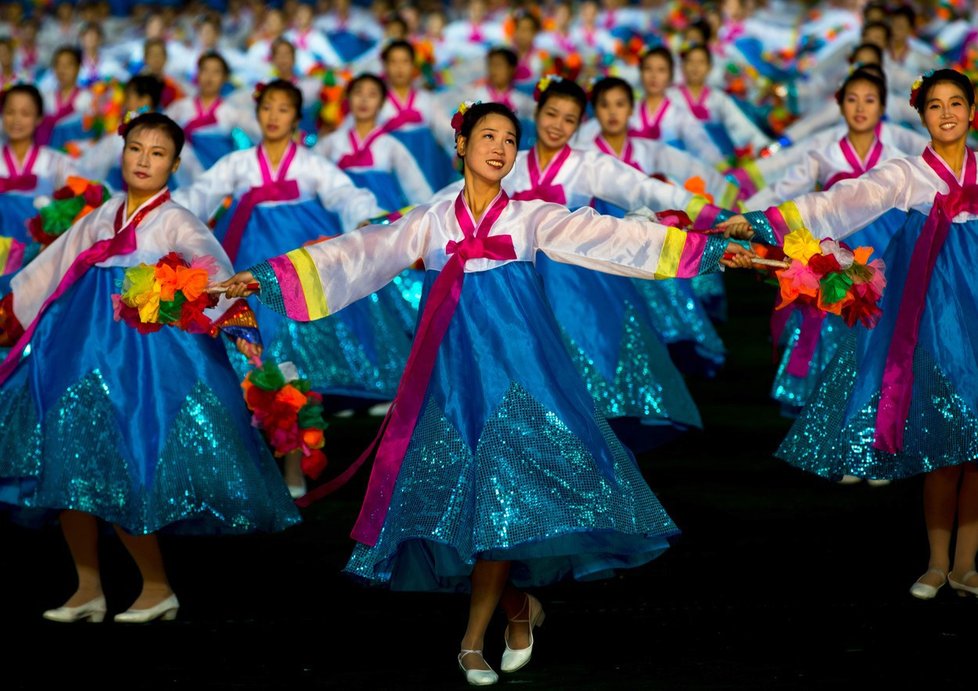 Severní Korea pohledem francouzského fotografa Eric Lafforgueho