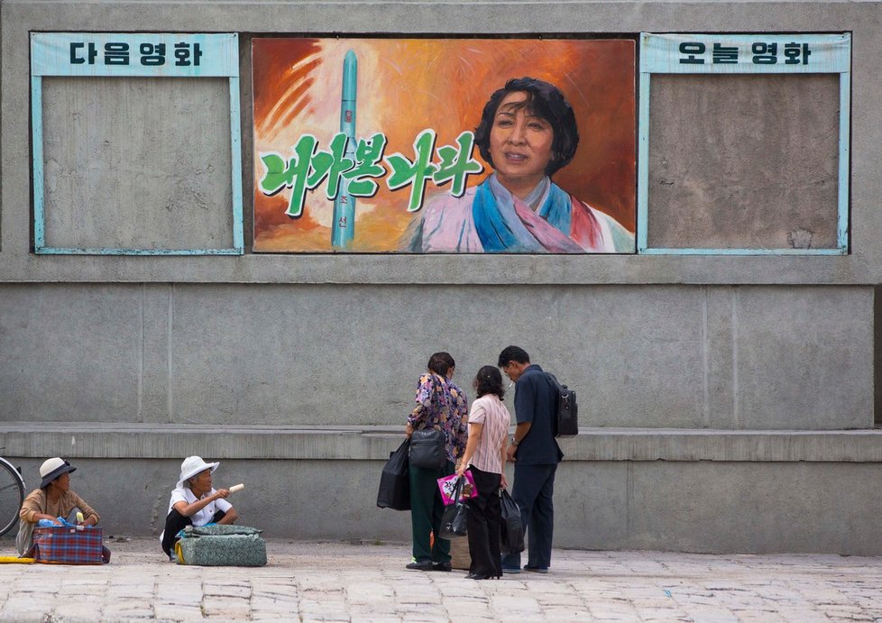 Severní Korea pohledem francouzského fotografa Eric Lafforgueho