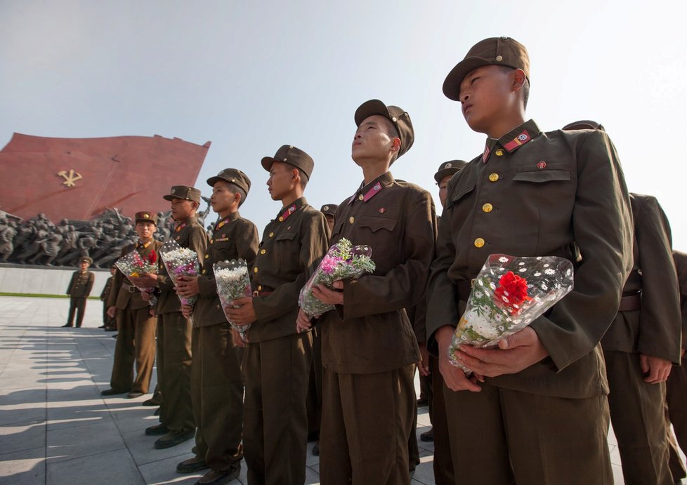 Severní Korea pohledem francouzského fotografa Erica Lafforgueho