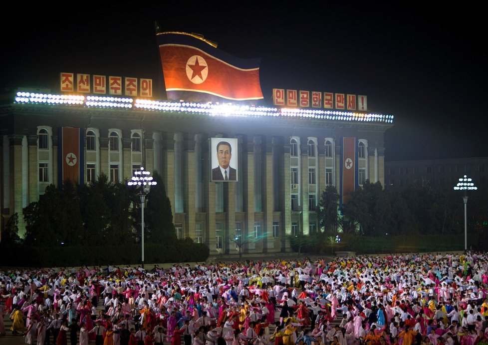 Severní Korea pohledem francouzského fotografa Erica Lafforgueho