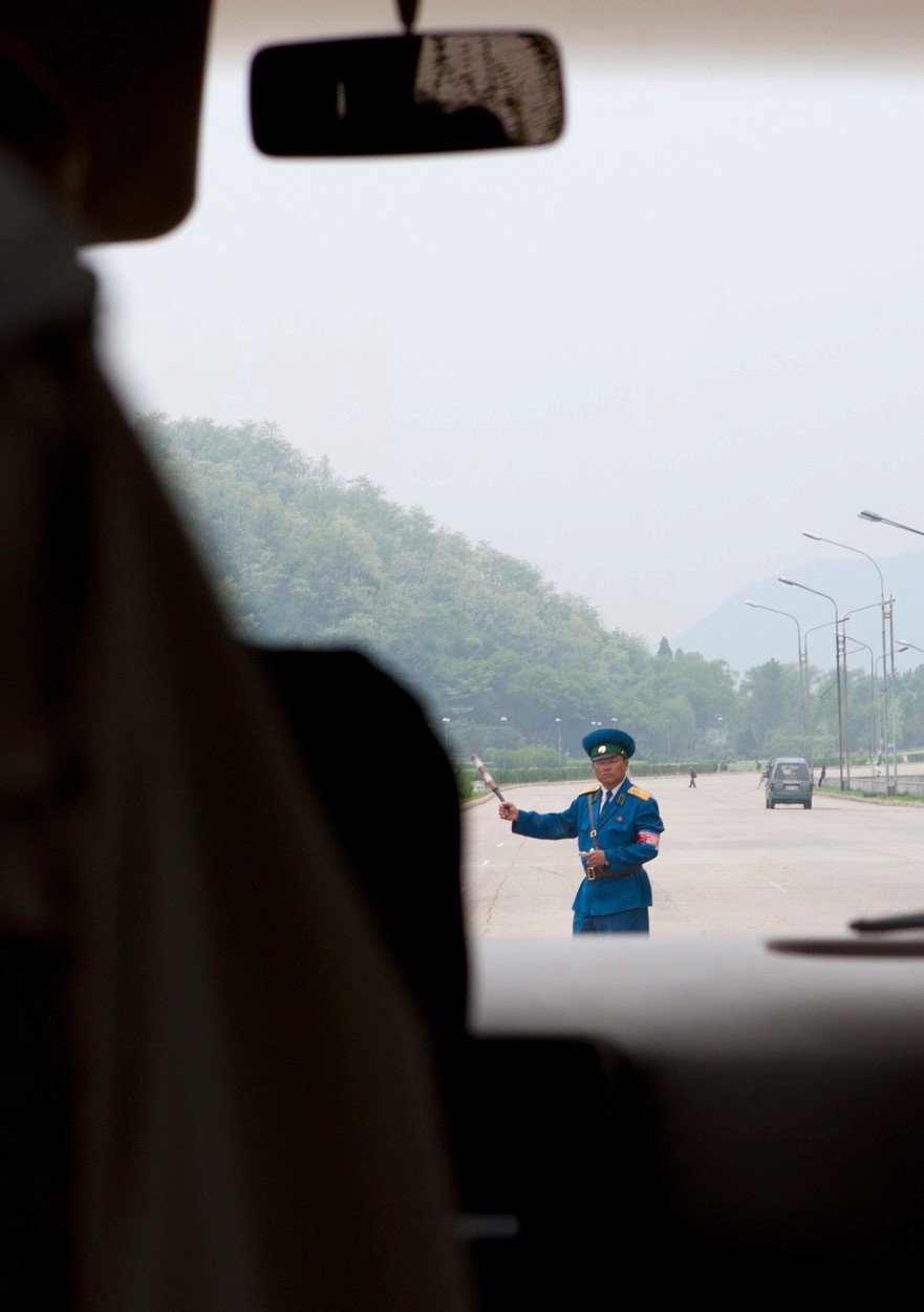 Severní Korea pohledem francouzského fotografa Erica Lafforgueho