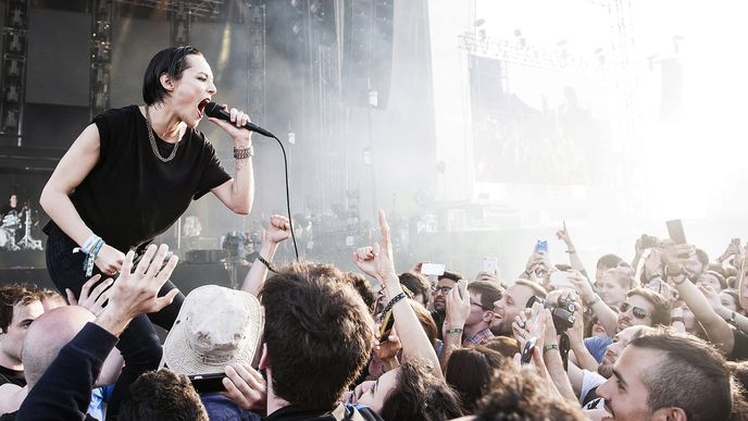 Savages na Primavera Sound.