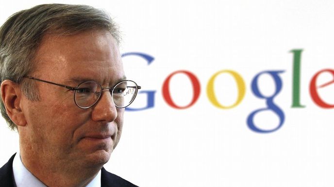 Eric Schmidt, Google