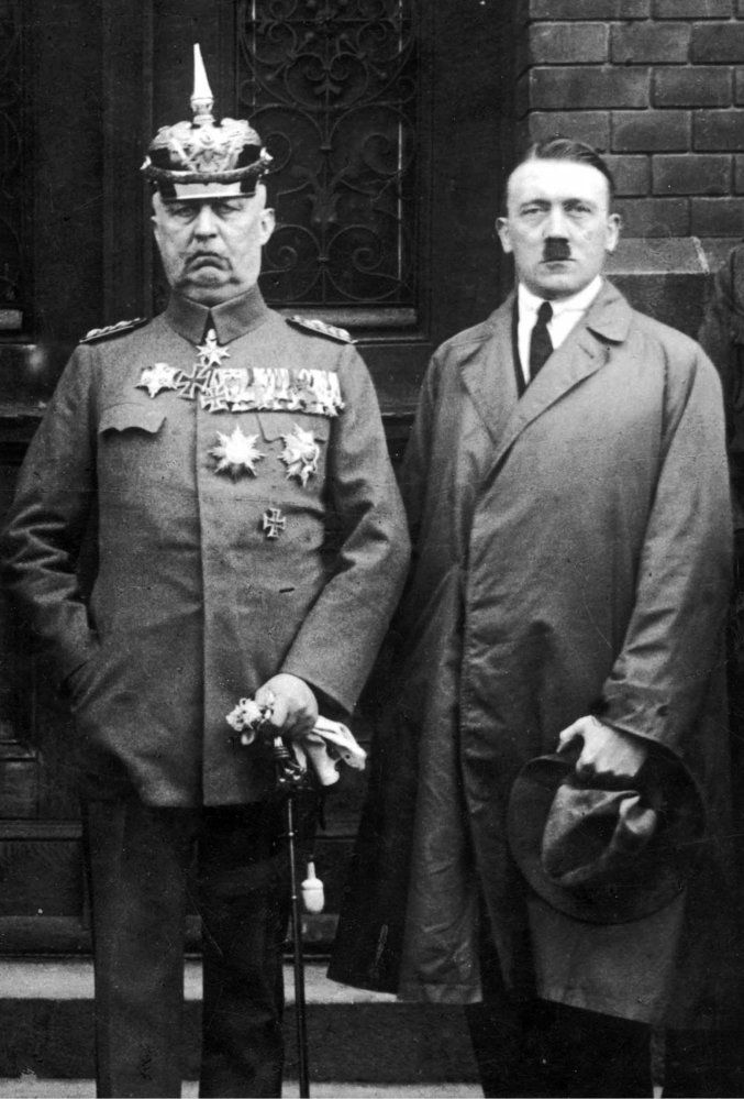 &#34;První nacista&#34; Erich Ludendorff a jeho Vůdce