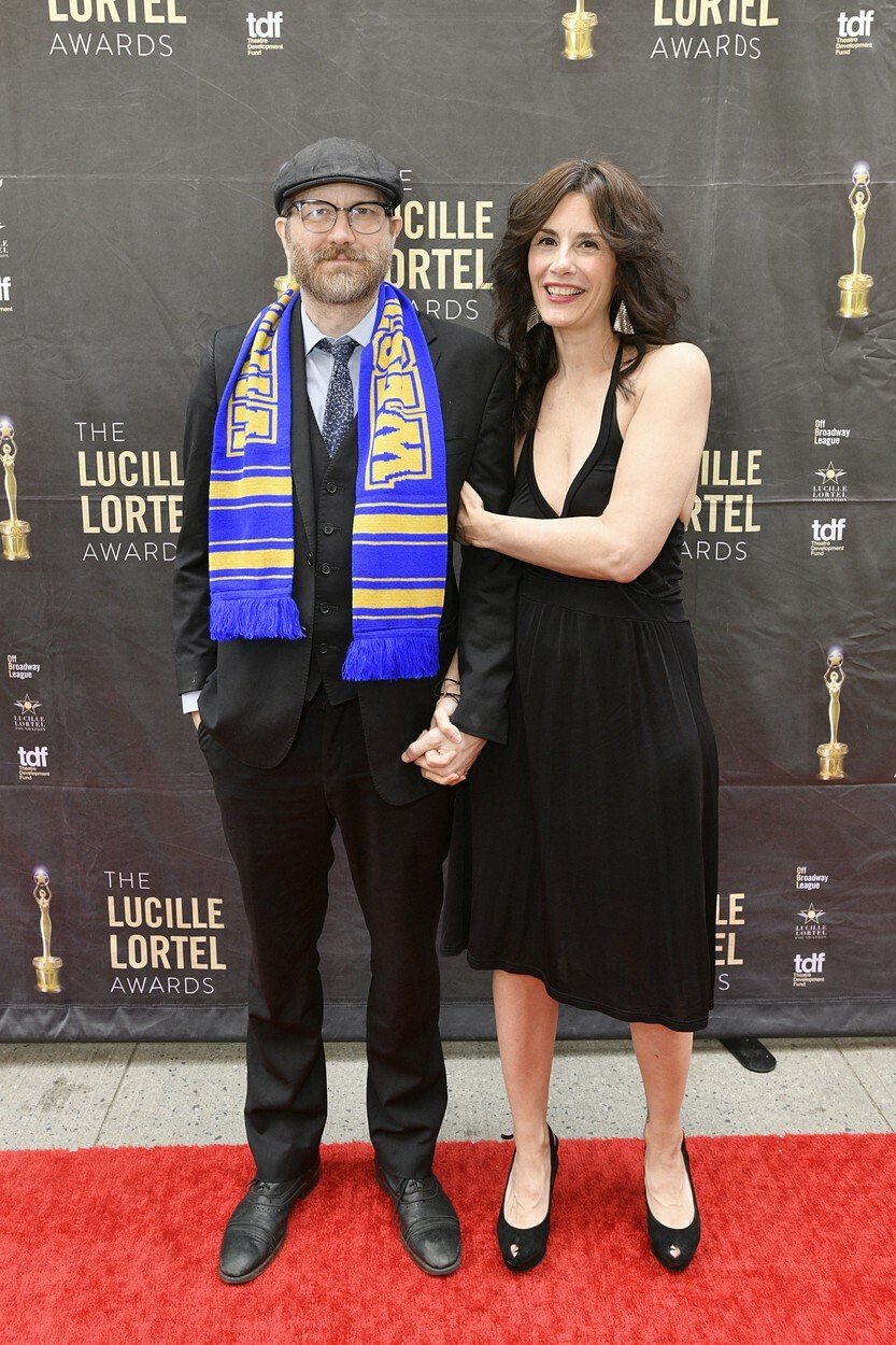Erik Jensen s manželkou Jessicou Blankovou