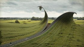 Autorem je fotograf Erik Johansson.