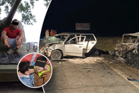 Mladý táta Erik zemřel při autonehodě: Jel vydělávat na vánoční dárky pro syny